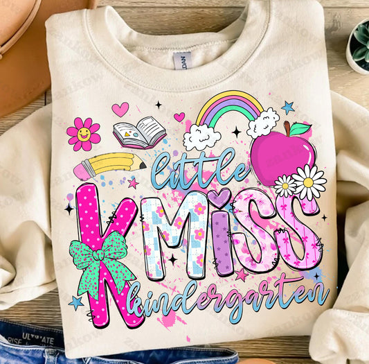 Pastel Little Miss Grade Collection