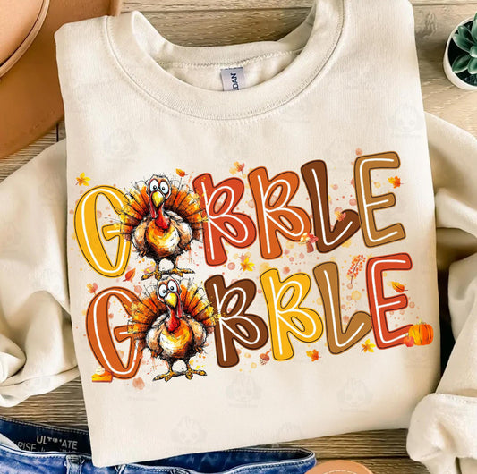 Gobble Gobble with Turkey