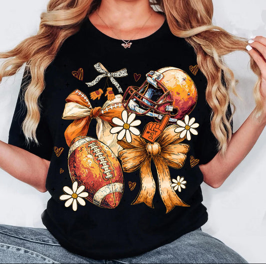 Sassy Football Collage