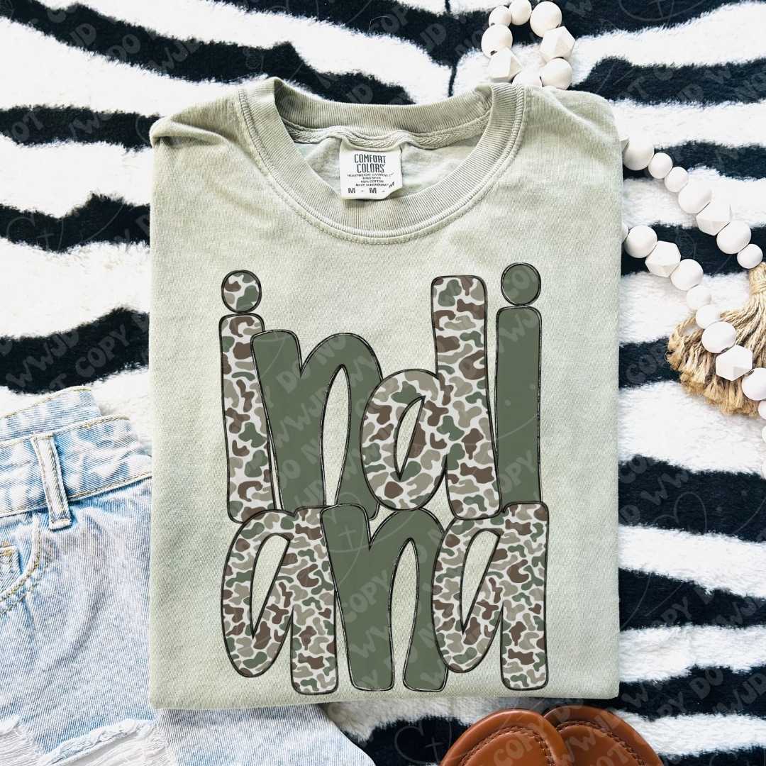 Camo States Collection