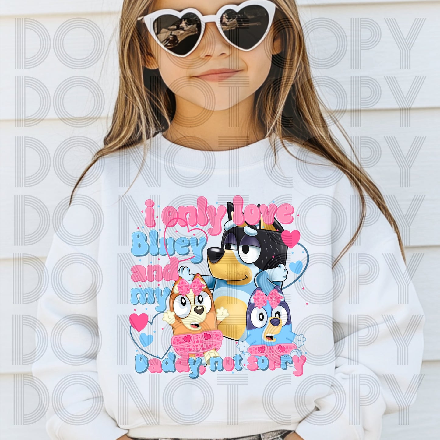 I Only Love Bluey and My Daddy Collection