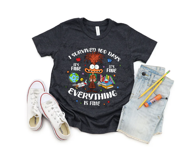 I Survived 100 Days It's Fine