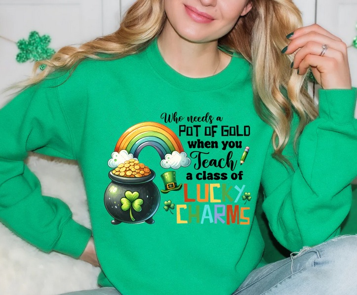 I Teach A Class of Lucky Charms