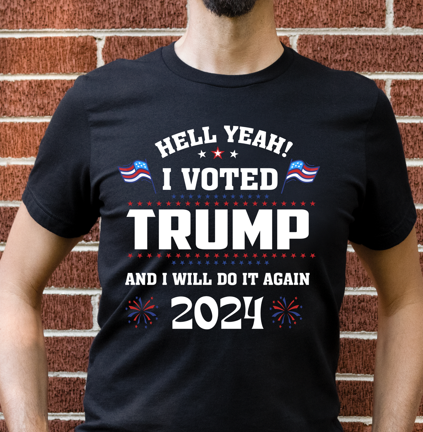 I Voted For Trump and Will Do It Again 2024