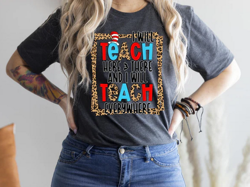 Teach Here-There-Everywhere