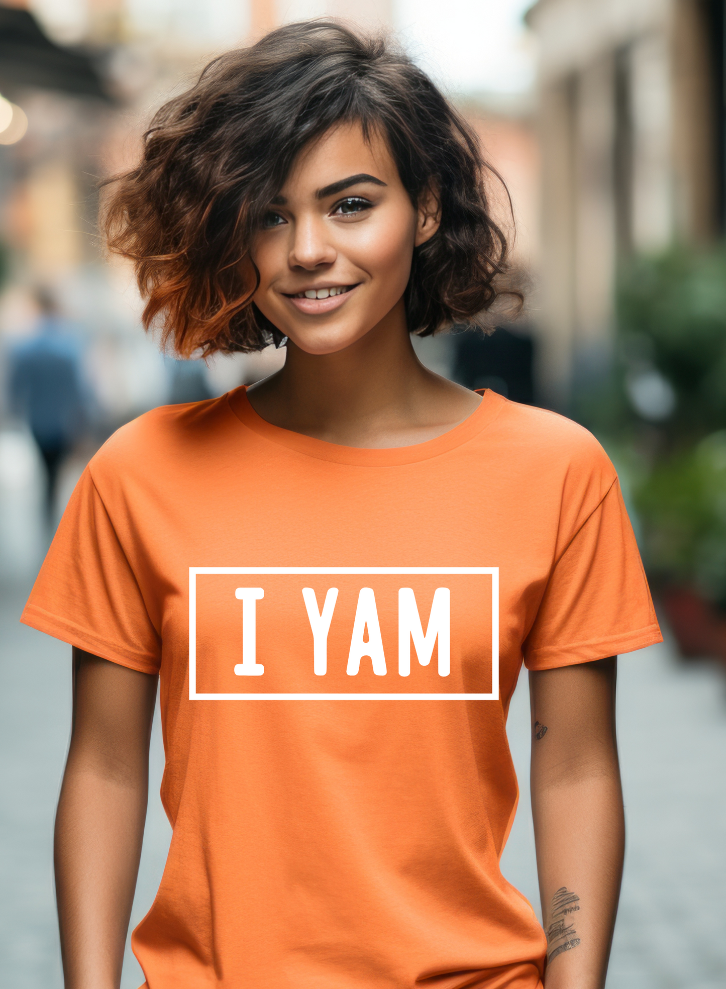 She's My Sweet Potato- Yes I Am Collection (Black/White Ink)