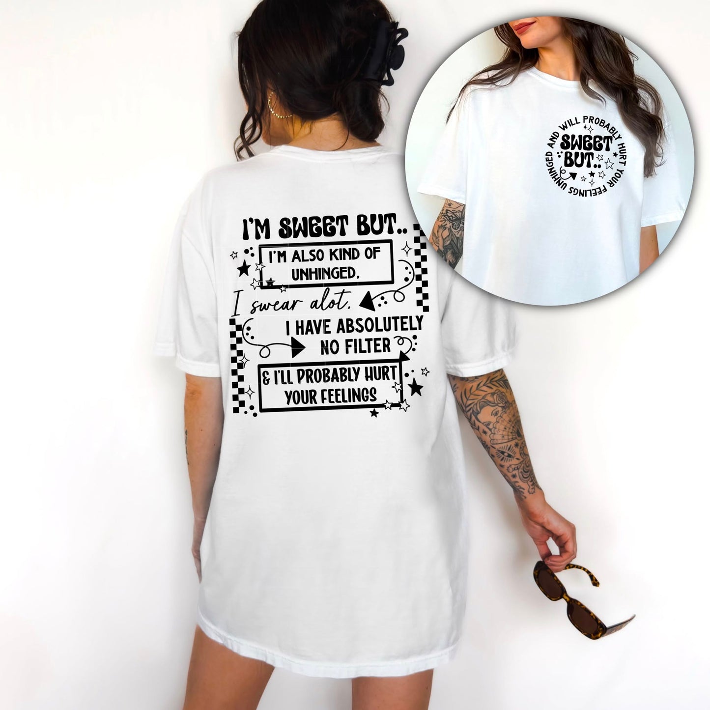 I'm Sweet But (Pocket/Back)