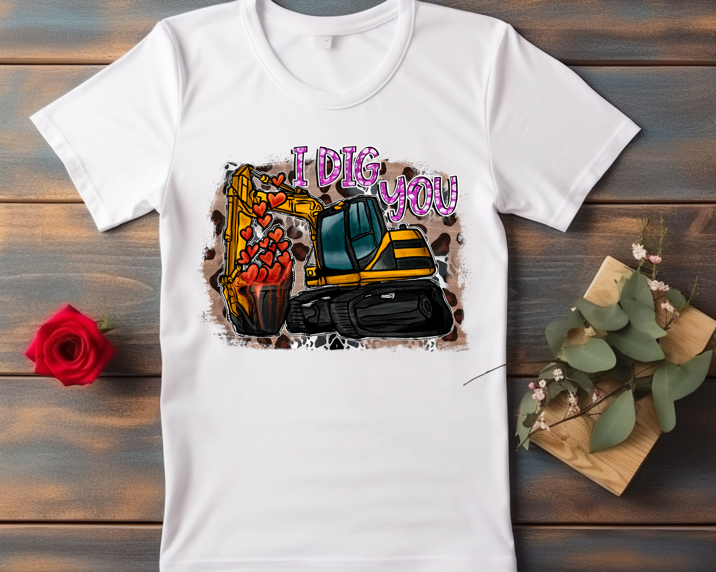 I Dig You with Excavator