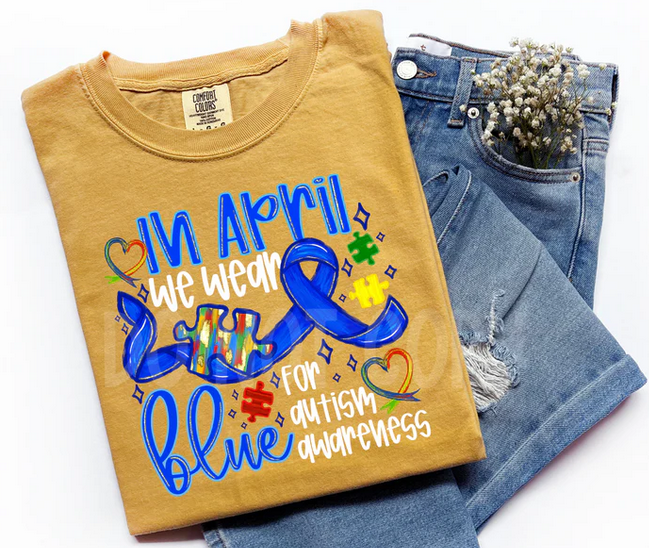 In April Autism Puzzle