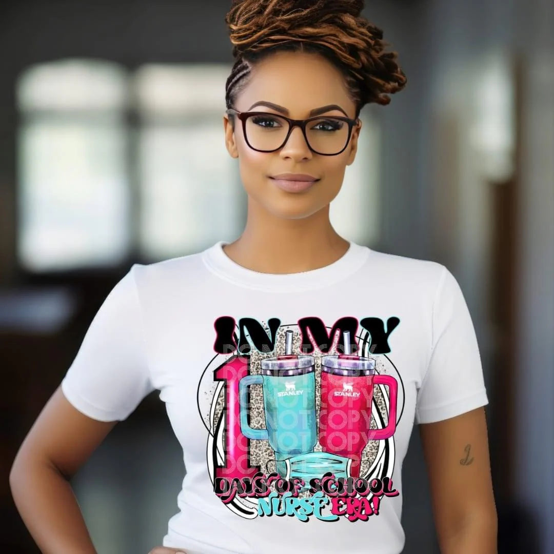 In My 100 Days of School Nurse Era