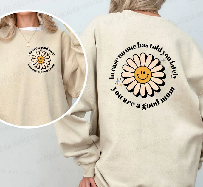 In Case No One Has Told You Front/Back