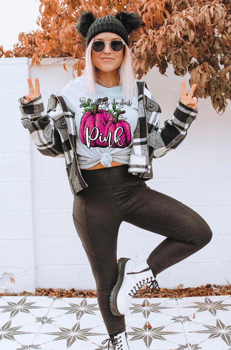 Pink for October Breast Cancer