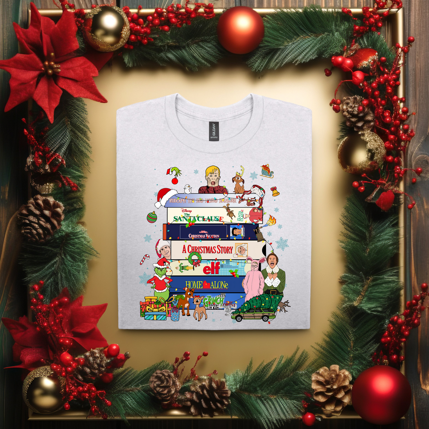 It's A Christmas Movie Line Up Front/Back