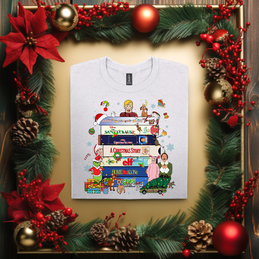 It's A Christmas Movie Line Up Front/Back