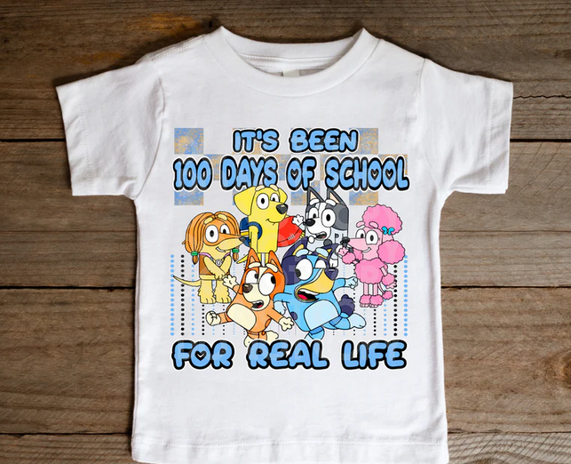 It's Been 100 Days of School in Real Life