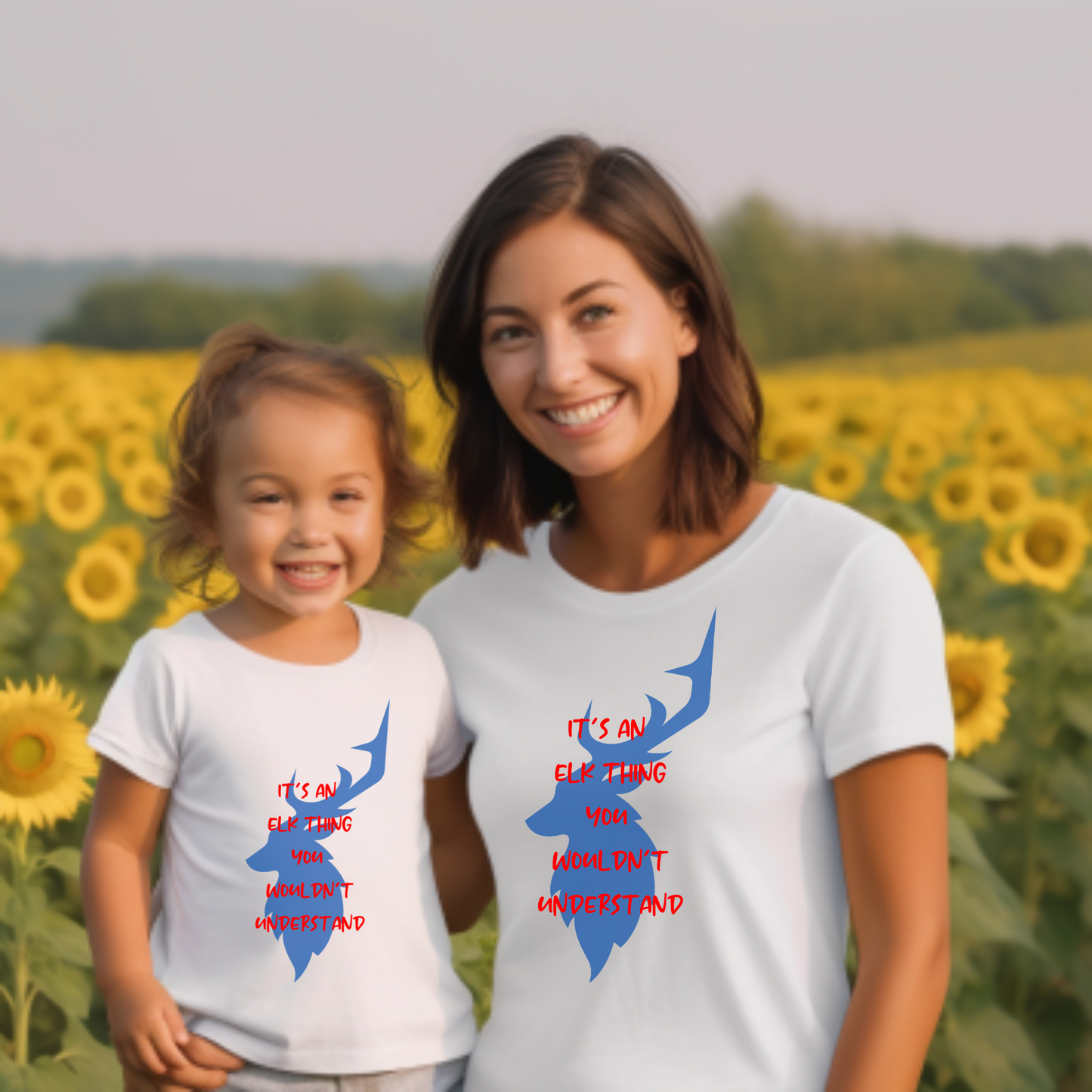 It's An Elk Thing Completed Shirt