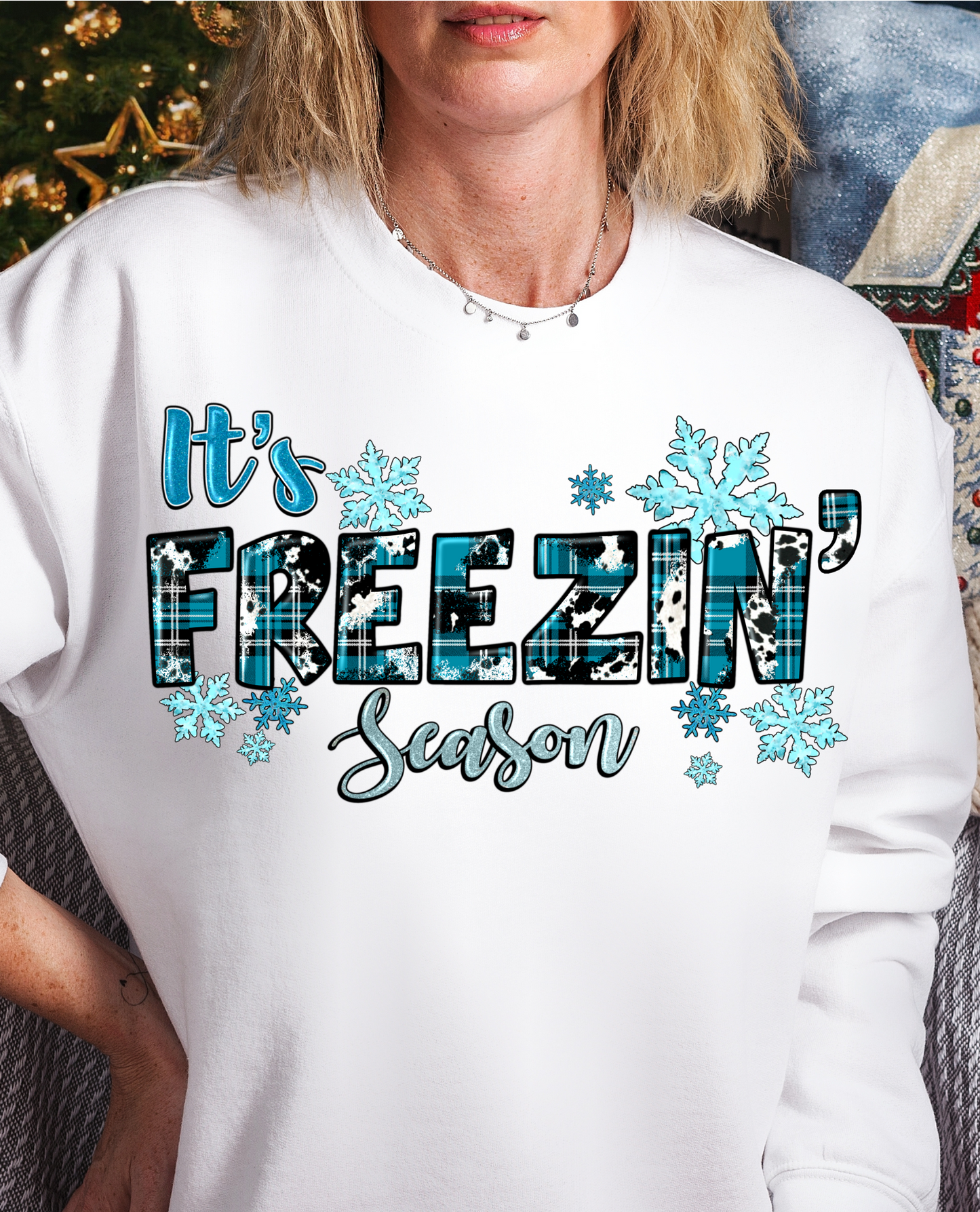 It's Freezin Season in Blue