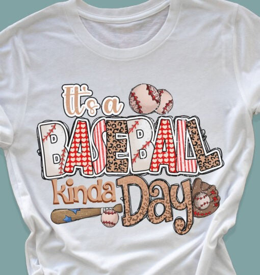 Baseball Kinda Day with Leopard and Bat