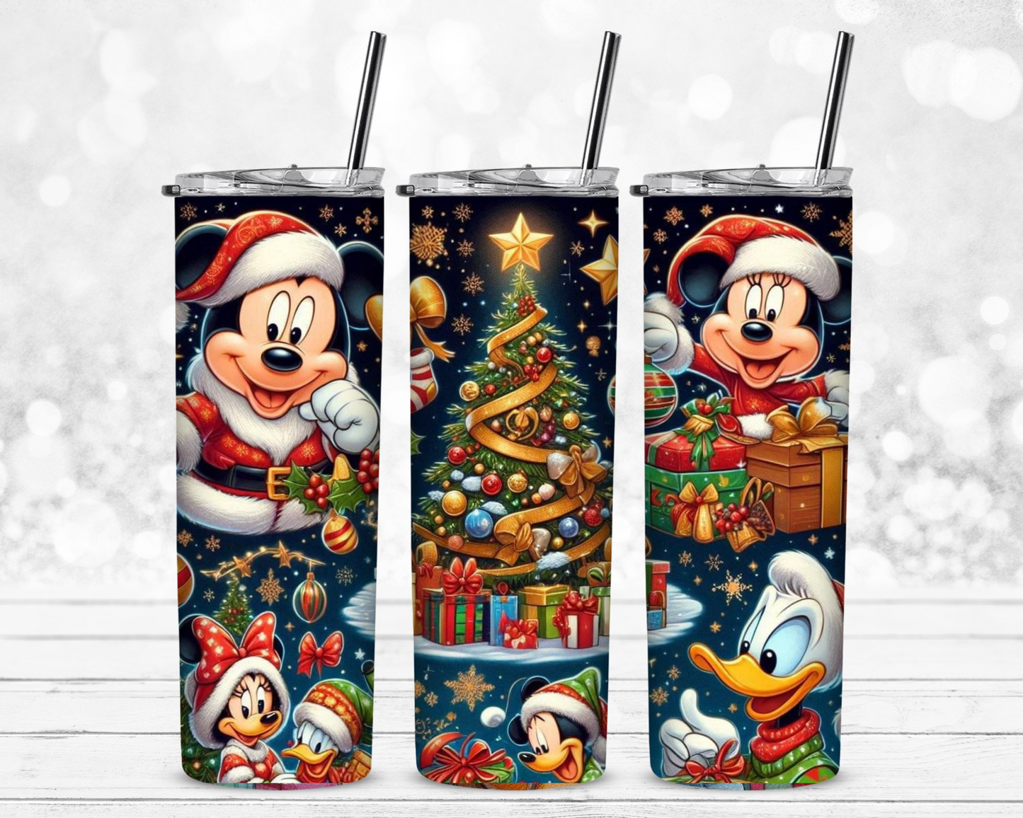 It's A Magical Christmas Sublimation Tumbler