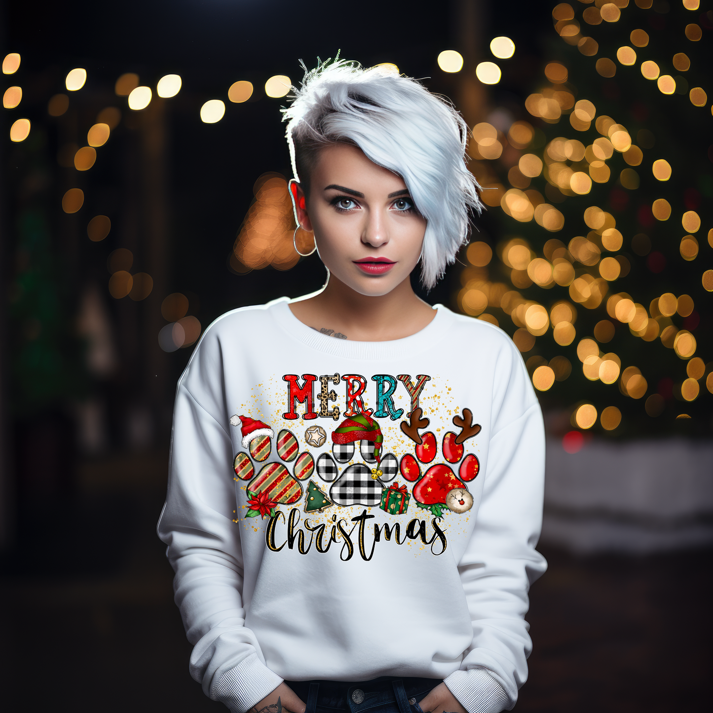 It's A Merry Paw Christmas