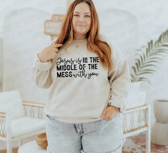 Jesus Is In The Middle