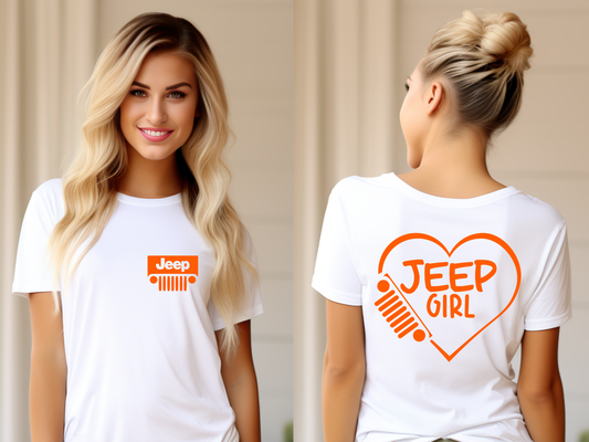 Jeep Girl (Pocket/Back) Collection