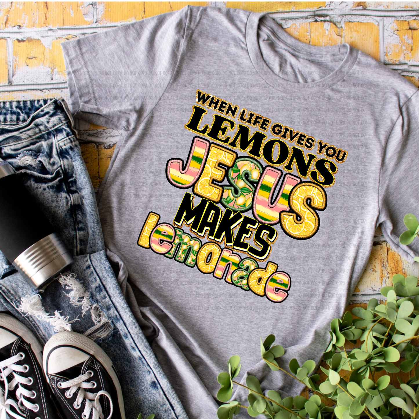 Jesus Makes Leomonade