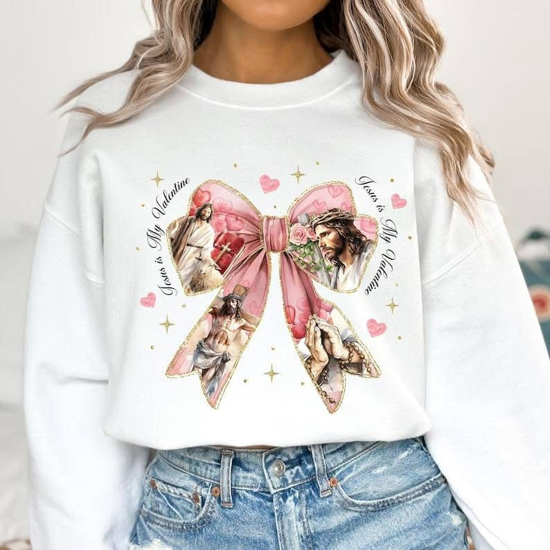 Jesus My Valentine Coquette