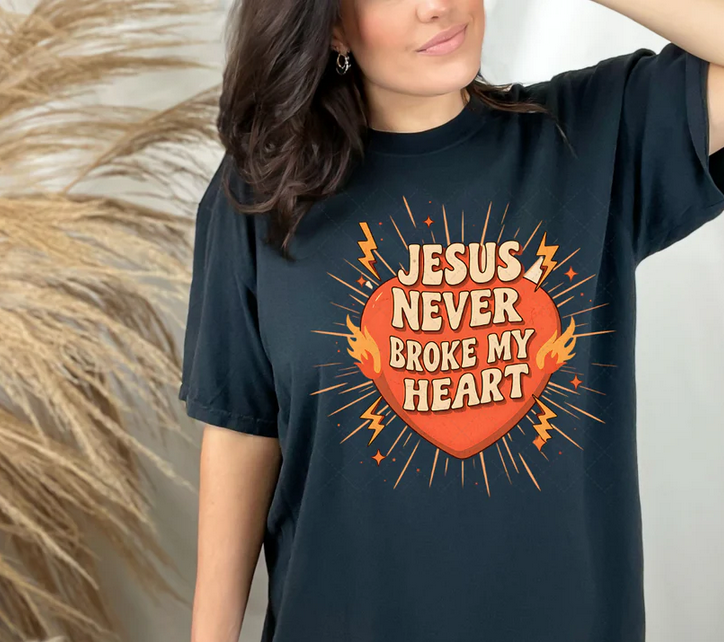 Jesus Never Broke My Heart