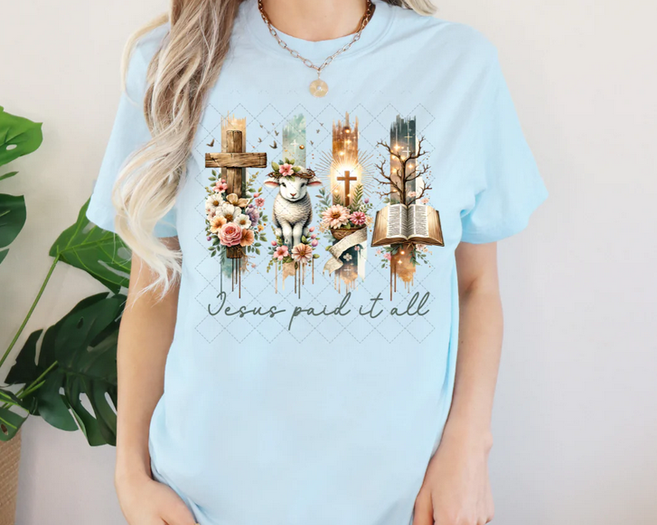 Jesus Paid Easter