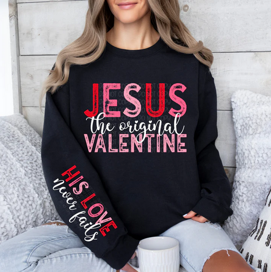 Jesus The Original Valentine Collection