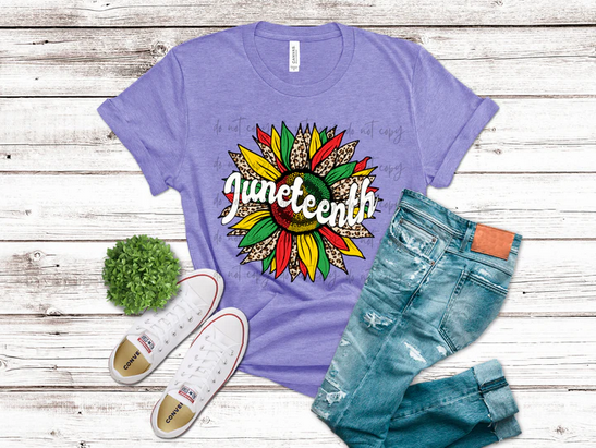 Juneteenth Sunflower