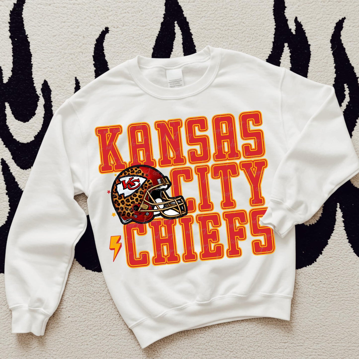 KC Chiefs with Leopard