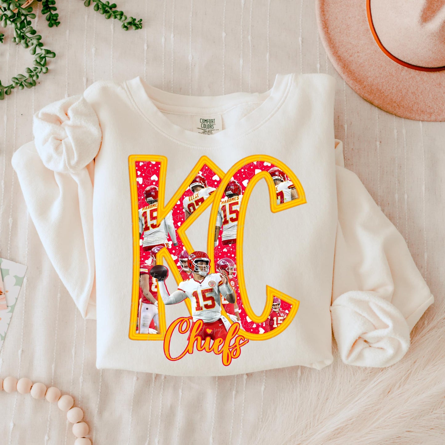 KC Chiefs with Mahomes