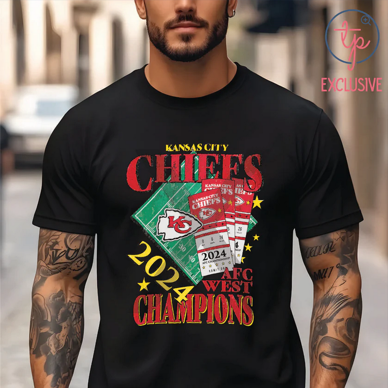 Kansas City Chiefs AFC West Champions