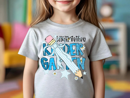 Blue With Pencil Grade Collection