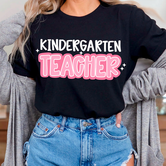 Grade Teacher Pink Collection