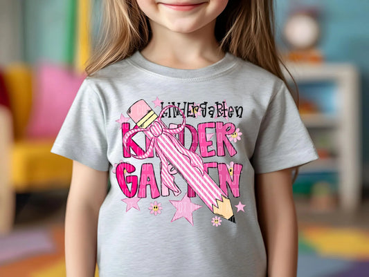 Pink With Pencil Grade Collection