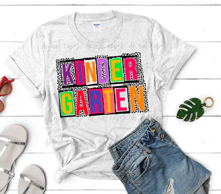 Back To School Leopard Bright Grades Collection