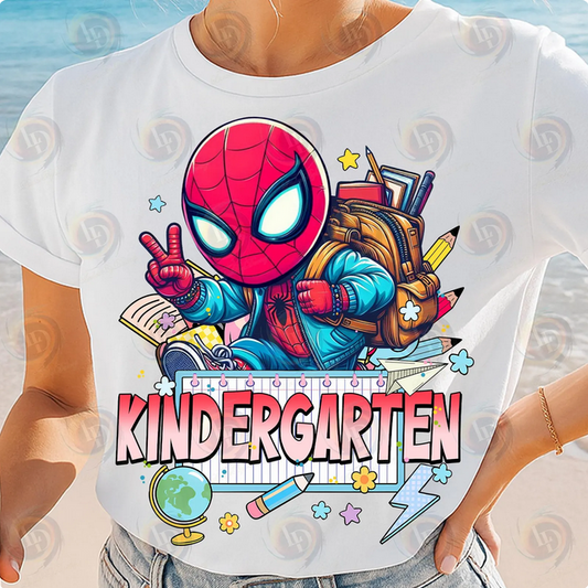 Superhero Back To School Grades Collection