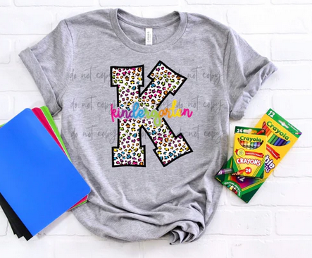 Back To School TD Leopard Grades Collection