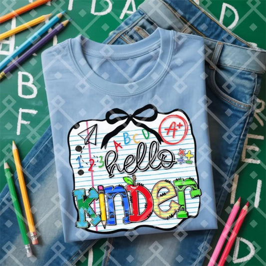 Hello Grade Paper Background Collection