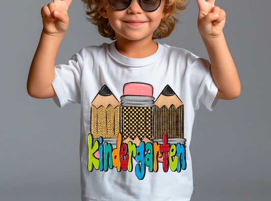 Doodle Pencil (Boy) School Grades Collection