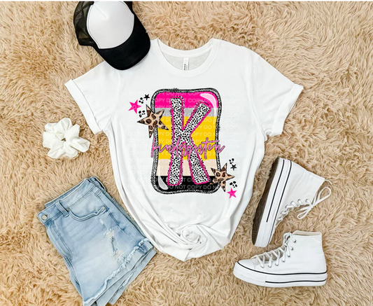 Grade Pencil Background School Collection