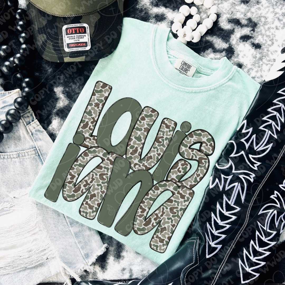 Camo States Collection