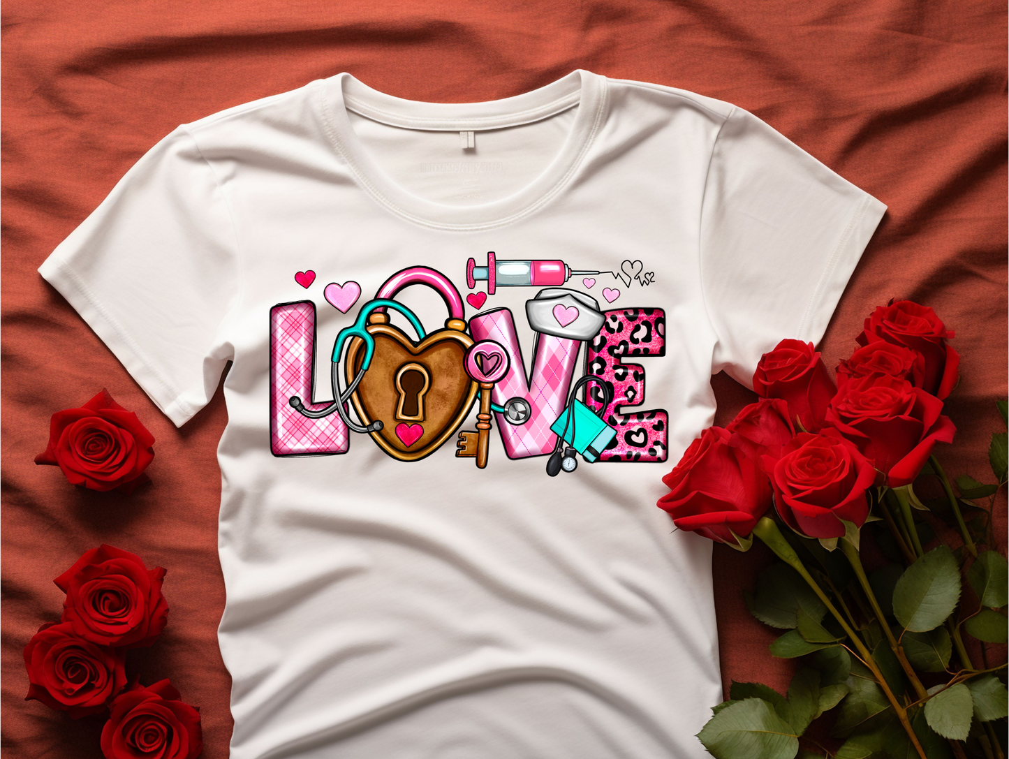 LOVE with Healthcare Supplies Valentine