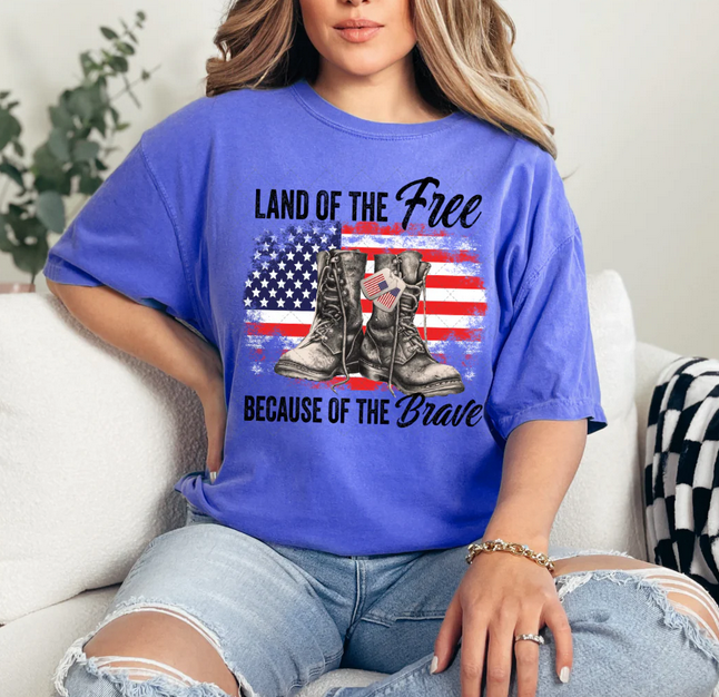 Land of The Free Boots