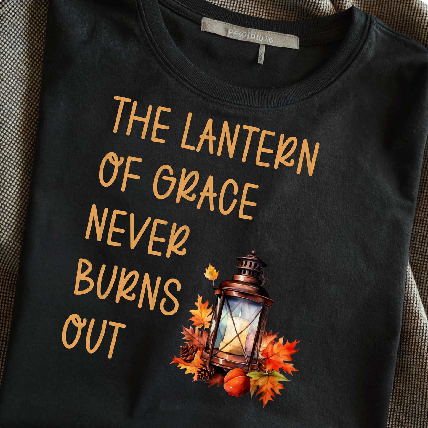 Lantern of Grace Tan Font