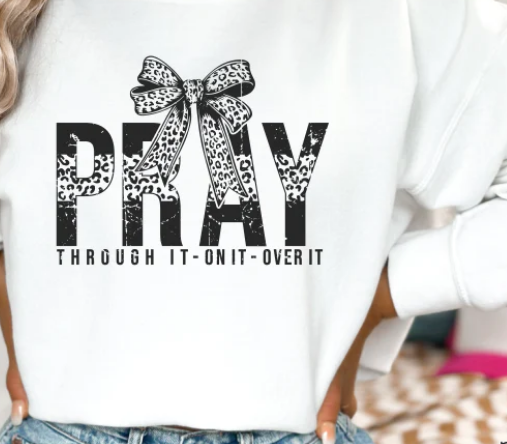 Leopard Bow Pray Through It