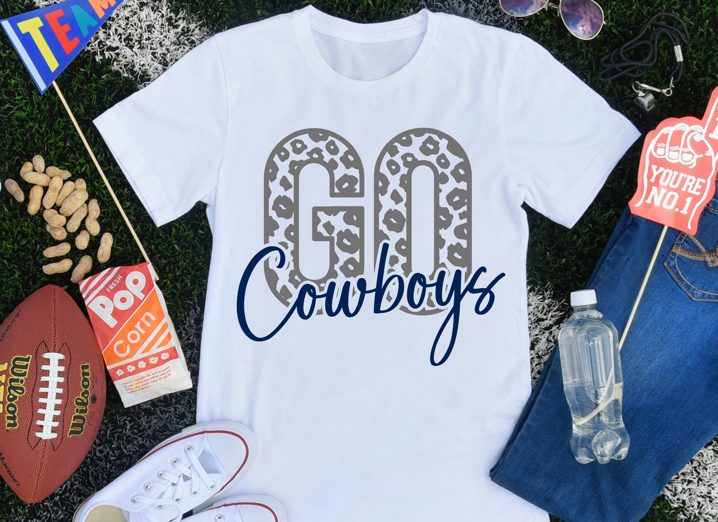 Let's Go Cowboys